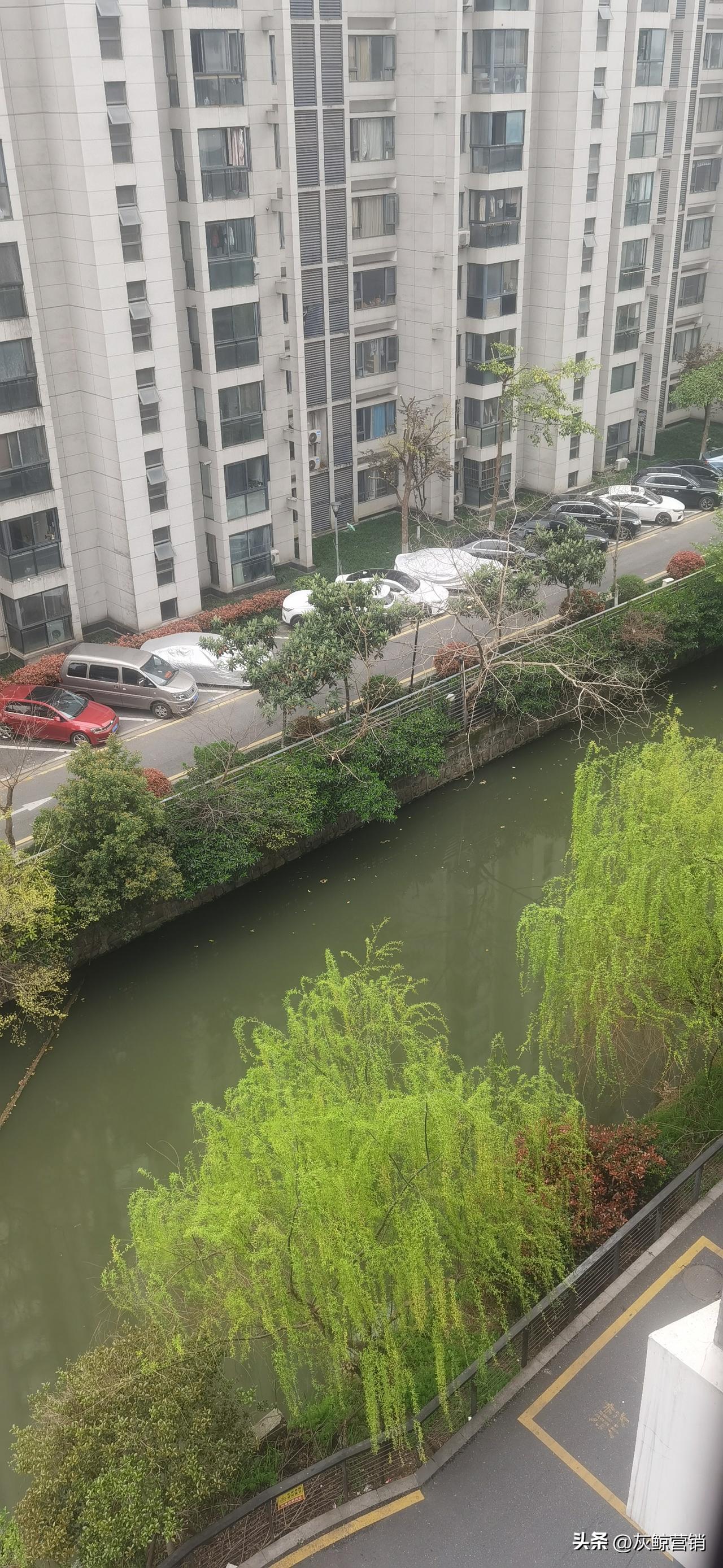 晚上住杭州东站附近的酒店，楼下居然就是京杭大运河，在古老的运河旁边睡觉，睡得很安