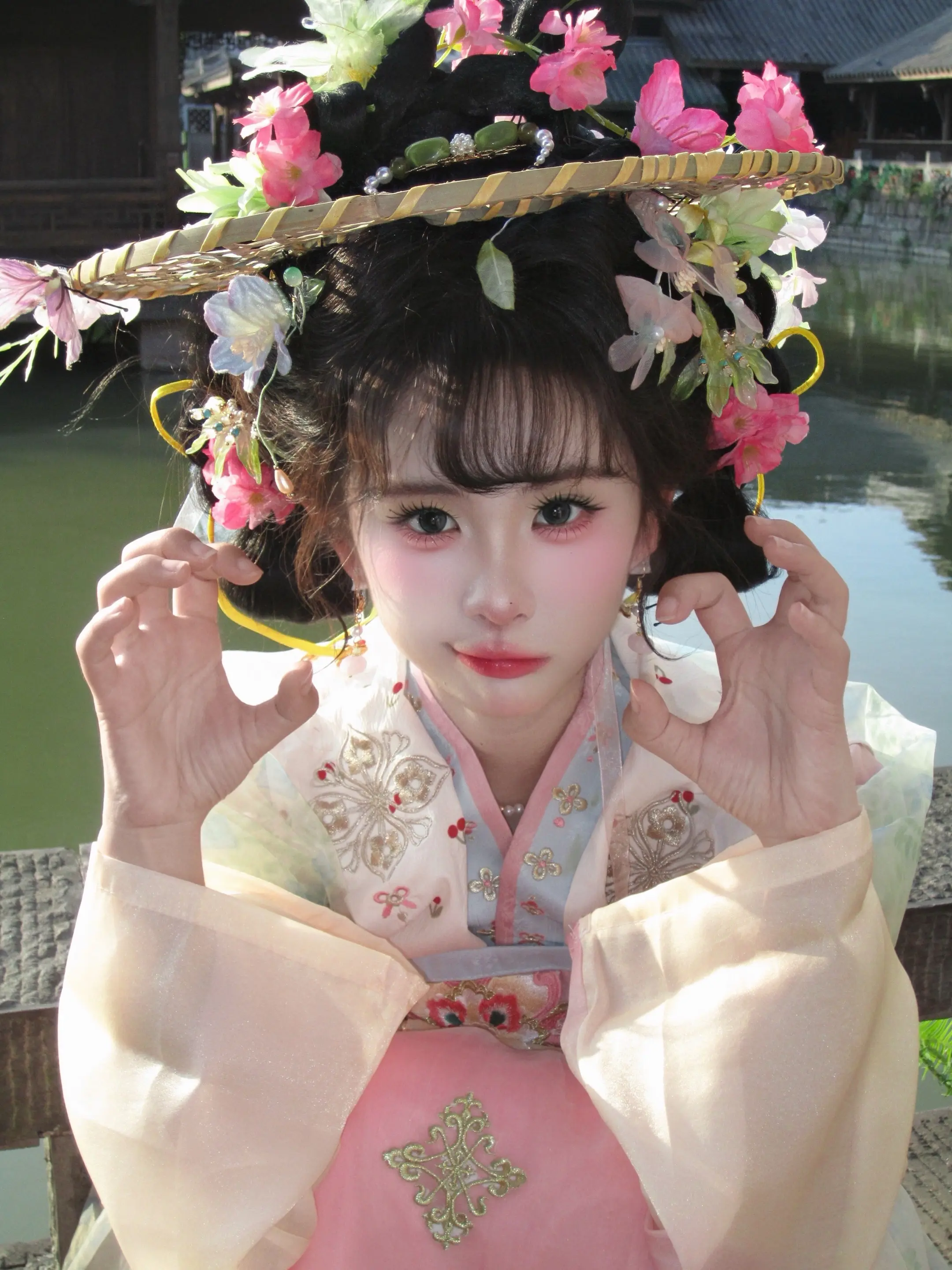 ◕ᴗ<介个小唐风太美萌了叭！！