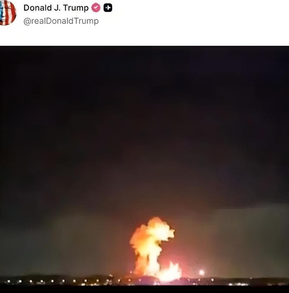 特朗普独发这一钻地弹视频却意外暴露一个真相：美以狂轰1.1万目标，真弹药库仅此一