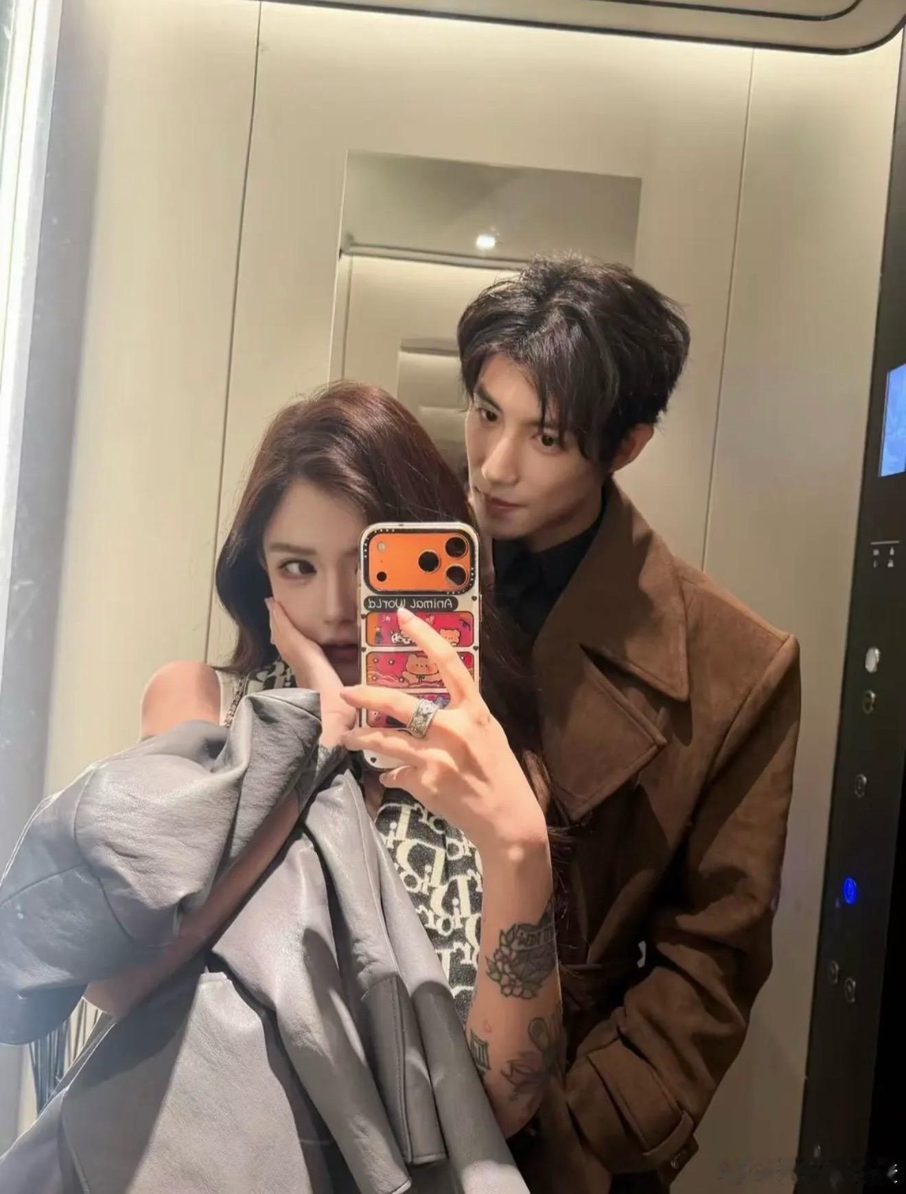 韩安冉公开新男友这是又换了一个吗 