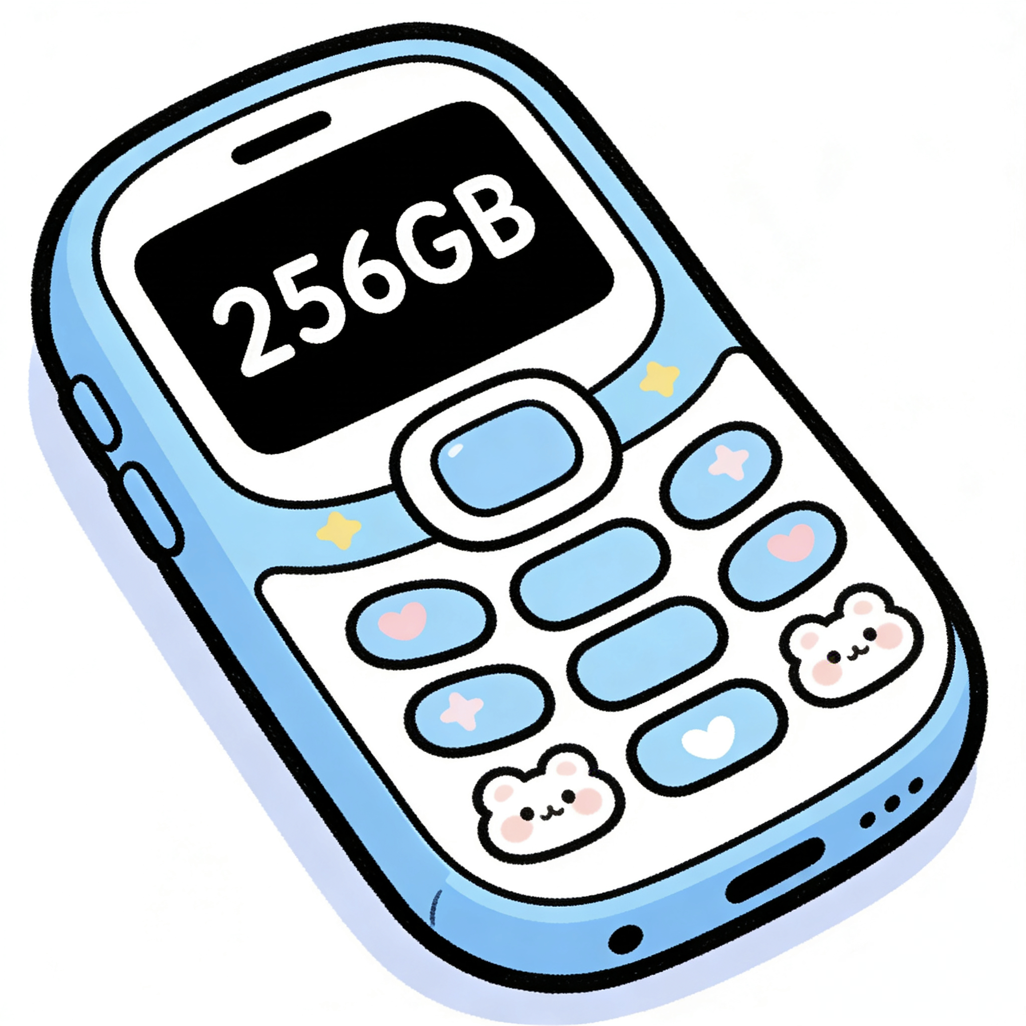 每周一提问时间到256GB存储的手机对你来说够用吗？(留下你的答案，周六揪5个铁