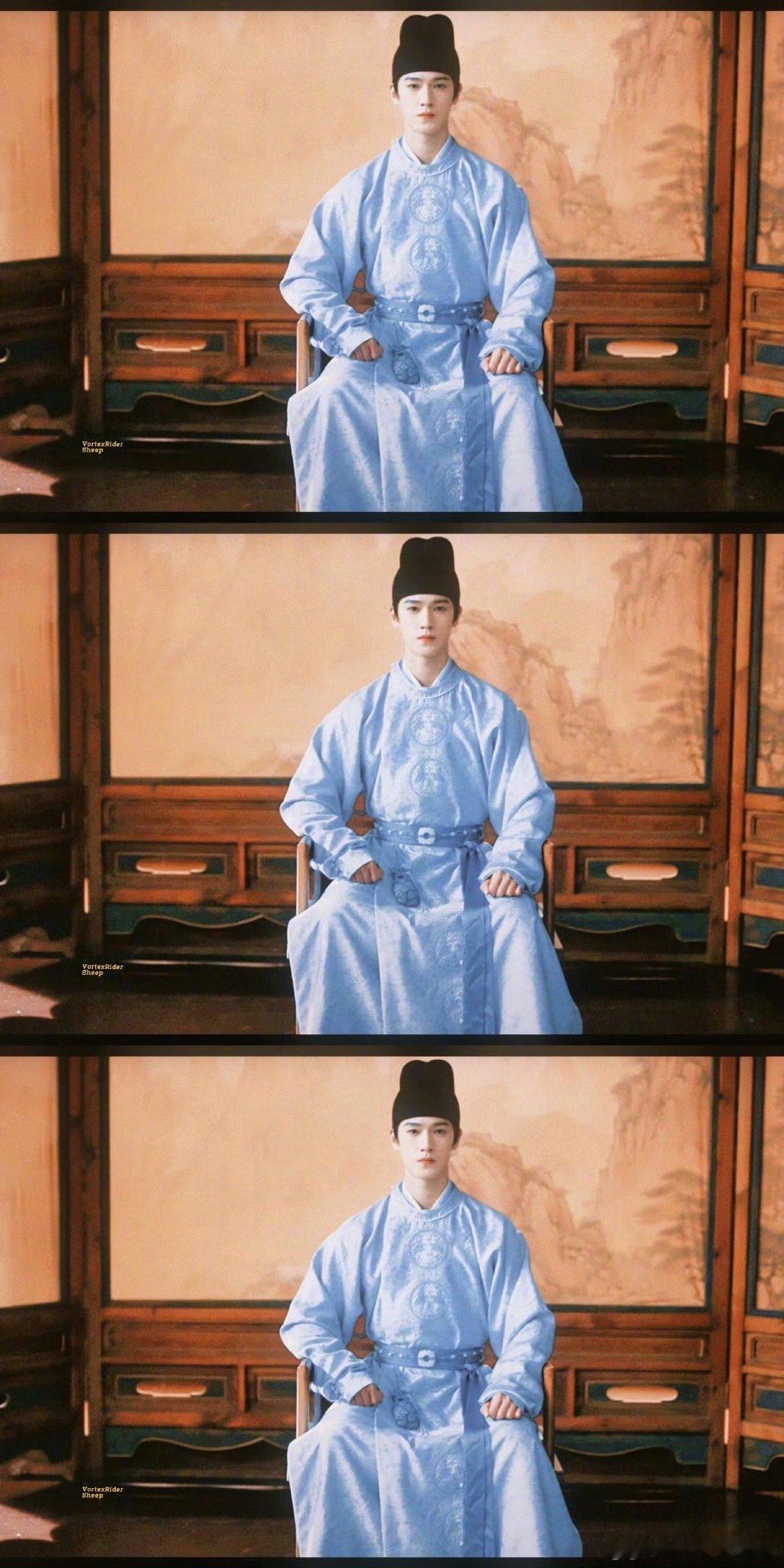 李昀锐哥哥真的很适合穿古装，导演们多多递本子啊！｜李昀锐