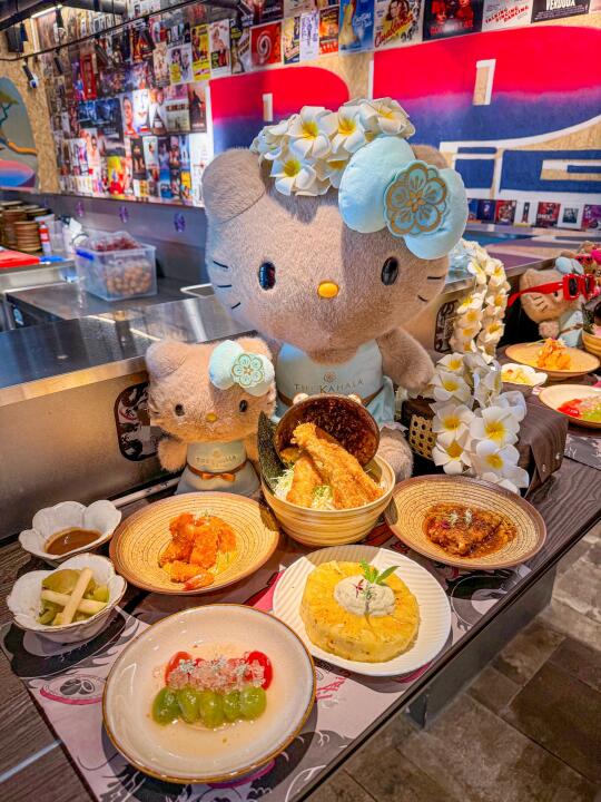 北京南锣一人食得漂亮小店‼️夏威夷炸猪排🐷