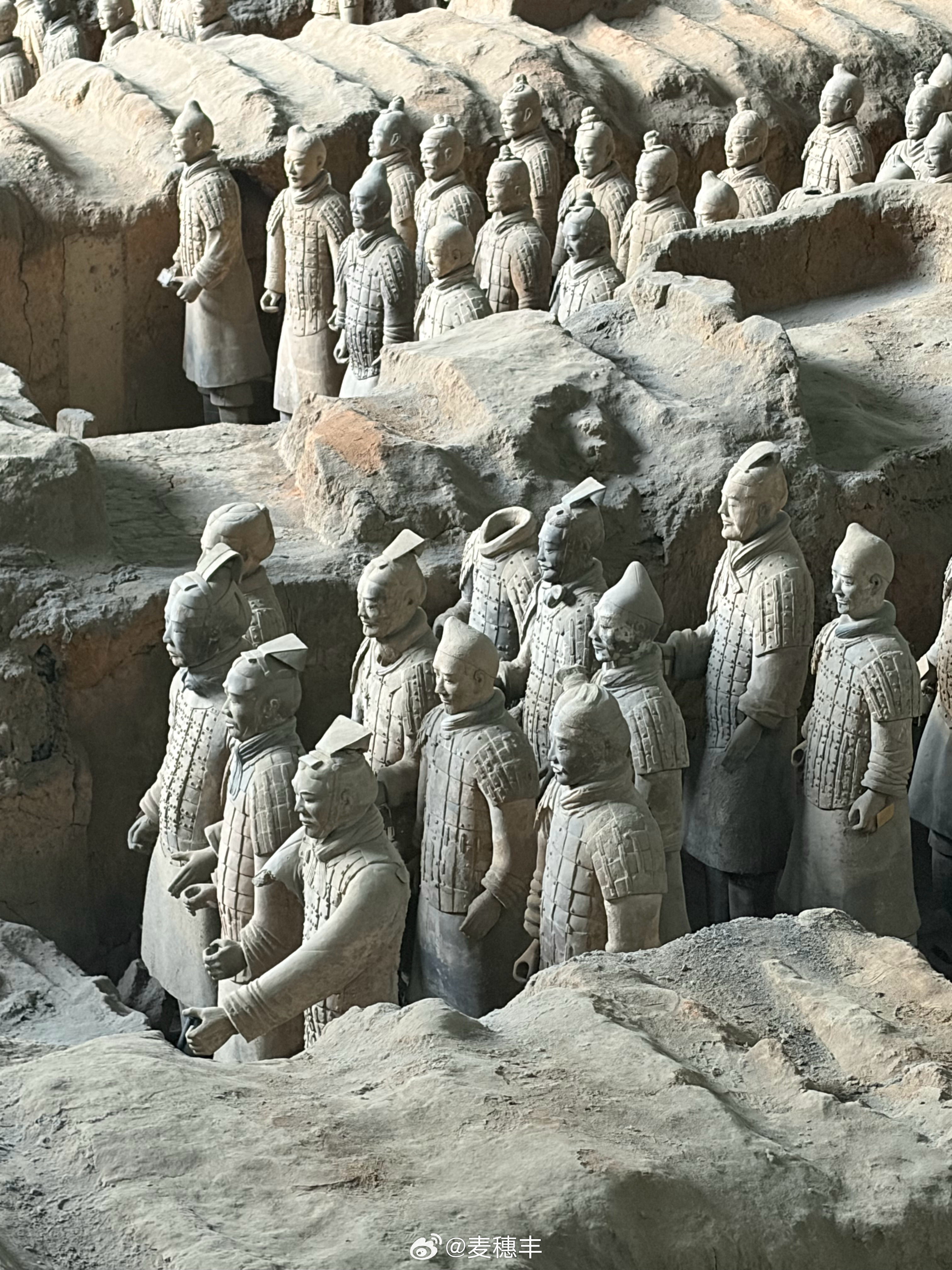 谁还不是个手办达人呢？小麦出球差 西安·秦始皇帝陵博物院