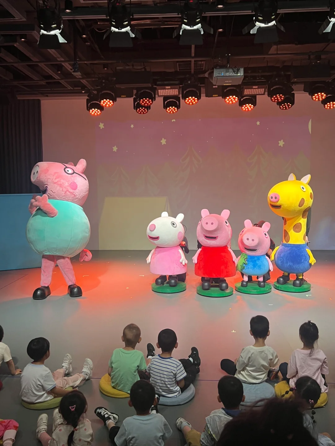 羡慕她4岁就追星成功‼️小剧场yyds