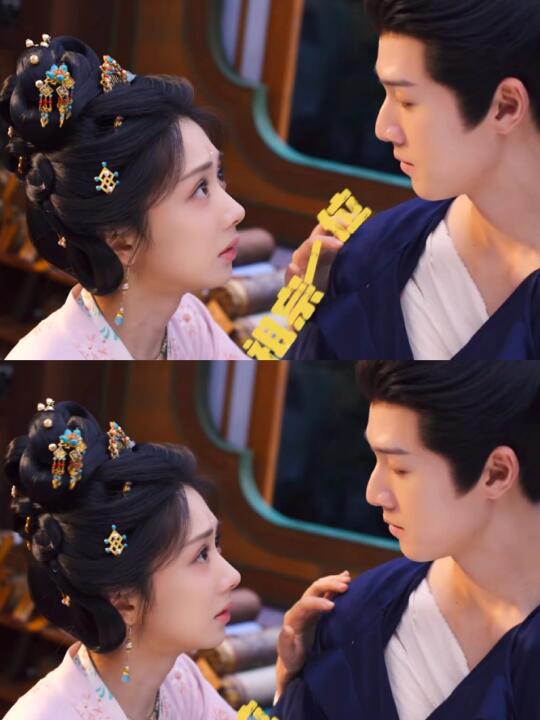 她在他眼里一刹那万年～