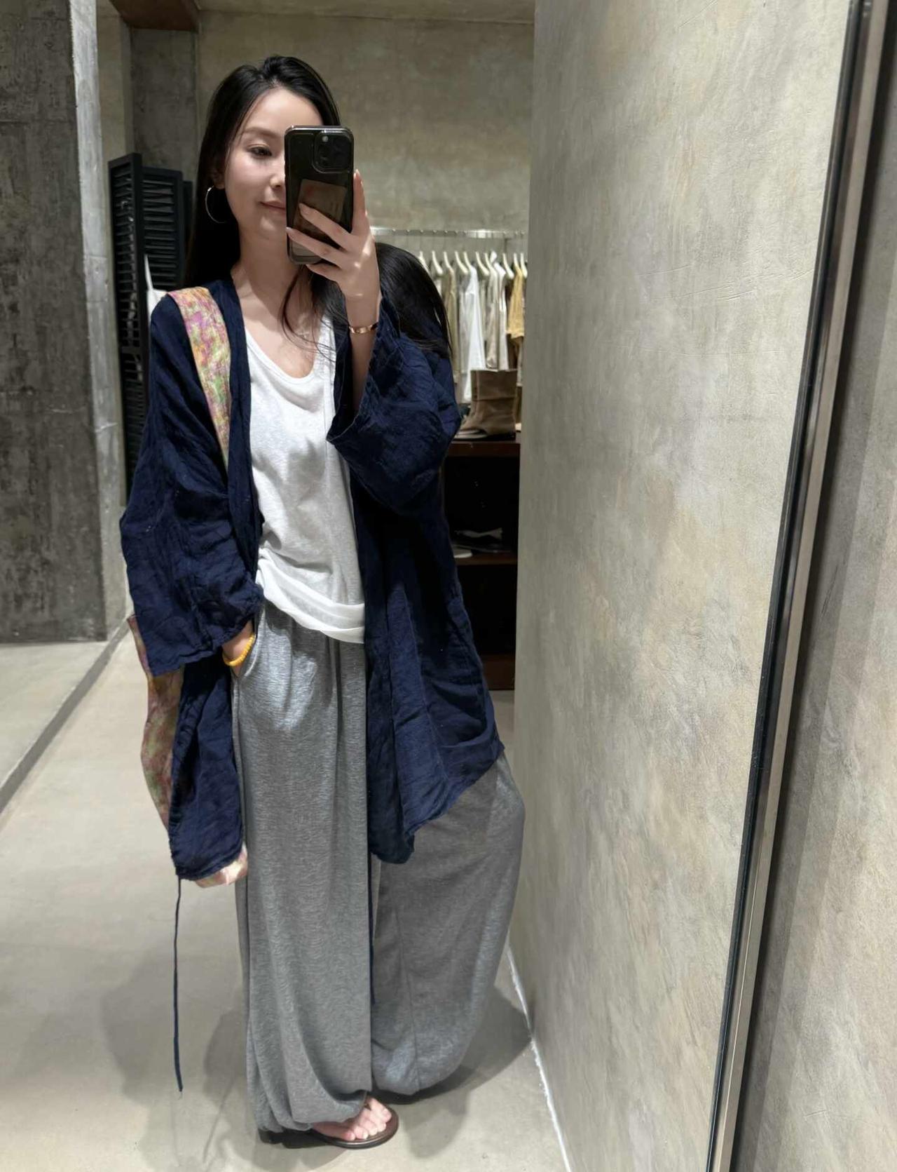 怎么穿都舒服的松弛感穿搭～
ootd每日穿搭
金华女装店
松弛感搭配
随性慵懒风