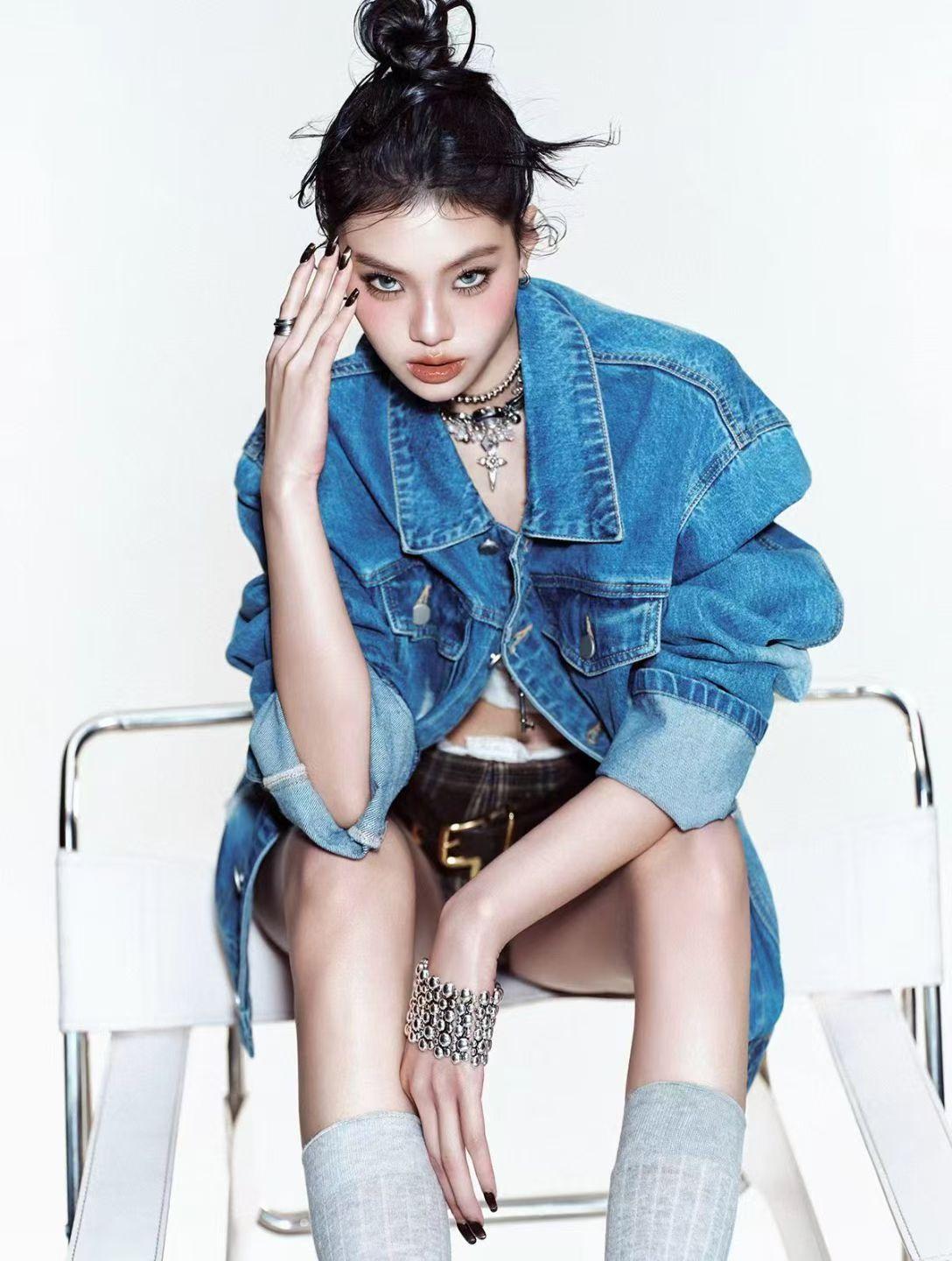 精致美女