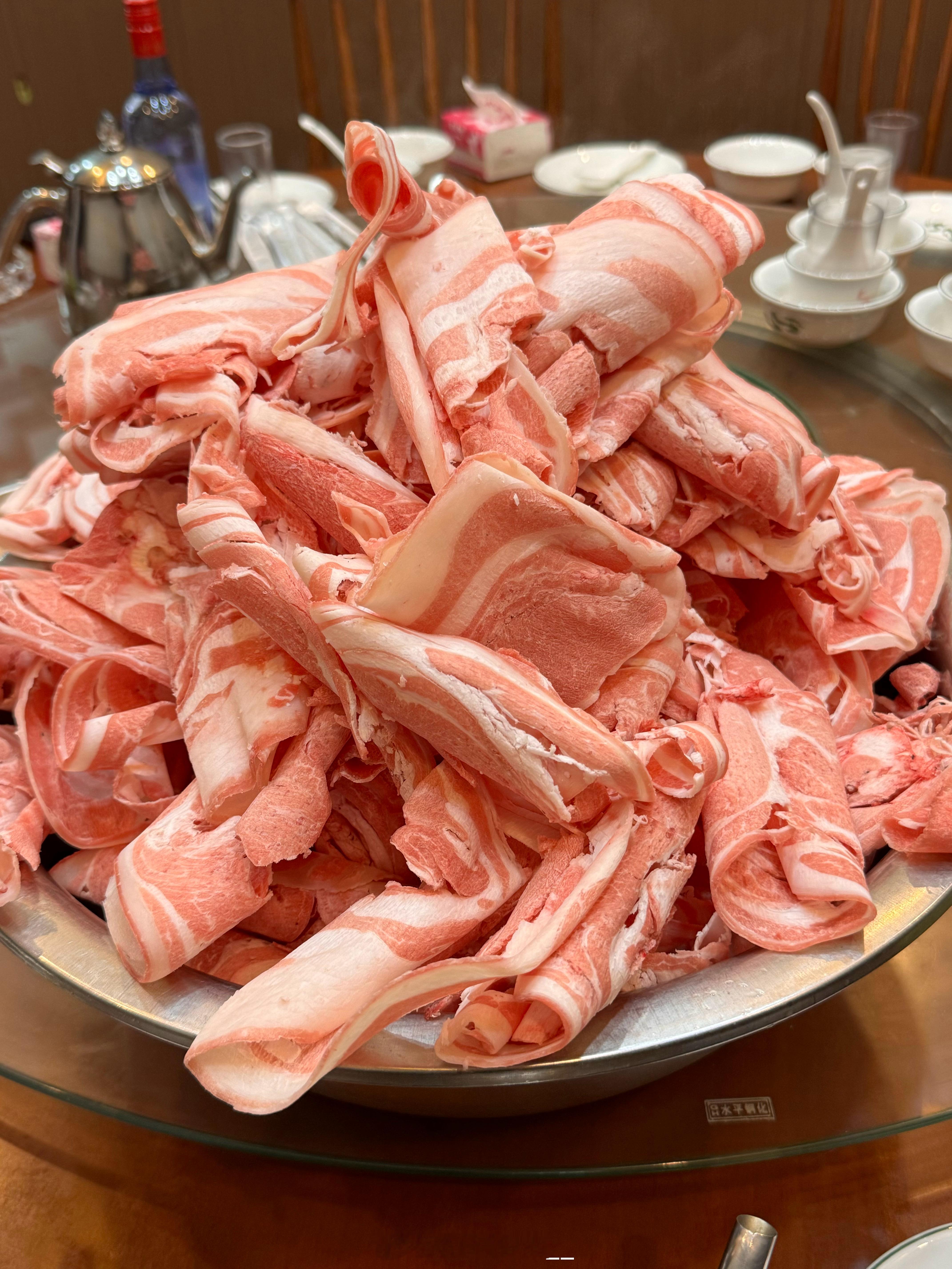 吃火锅美食