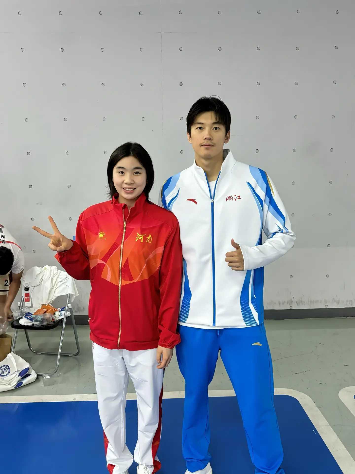 『8168』20251116 深圳全运会后台合照掉落合照+10086cr🫘🐭