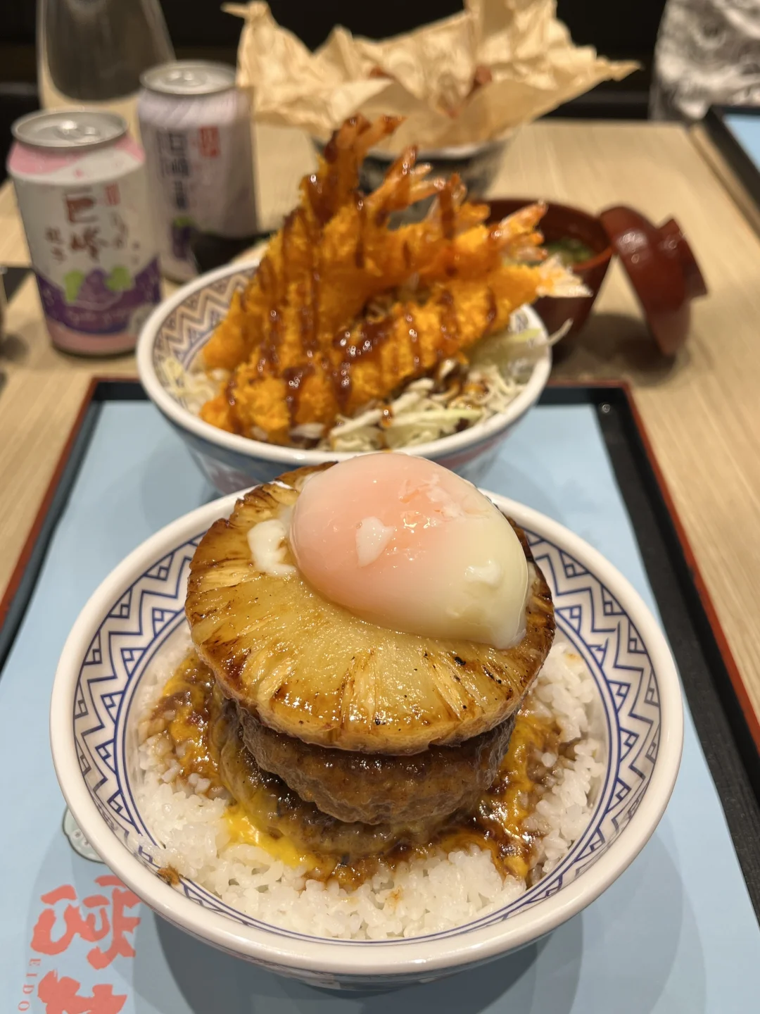 香港一人食🍥这两碗丼饭吃完想二刷！！