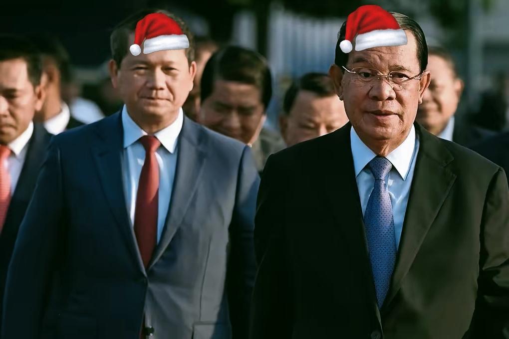 如果不出意外，洪森父子可能没有卷土重来的机会了

12月21日，泰国总理阿努廷宣