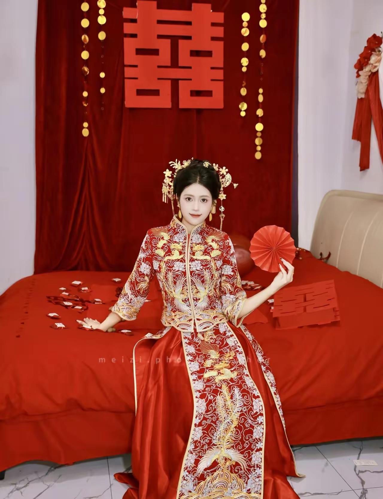 中式嫁衣
