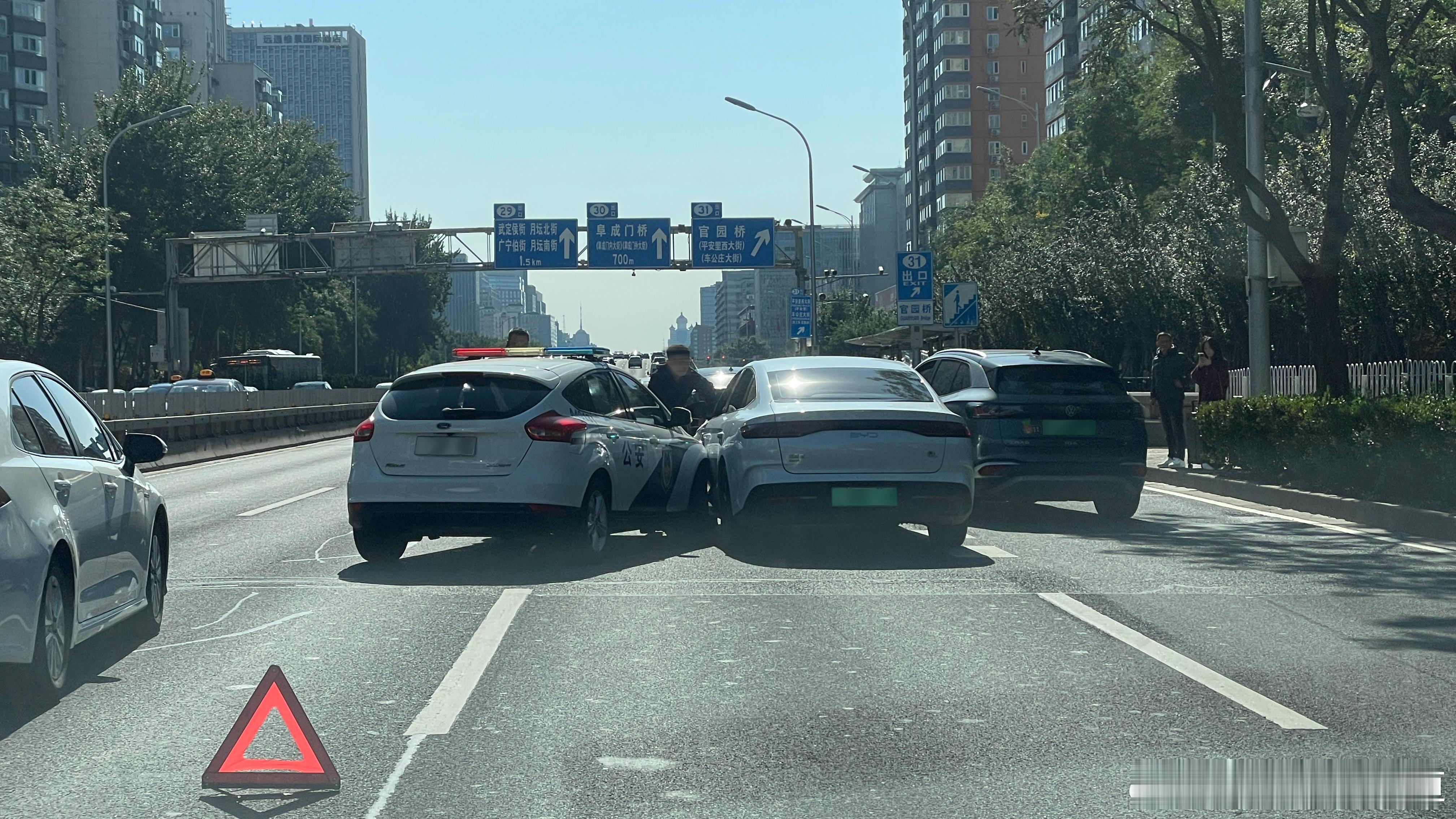 胖哥汽车频道[超话] 这事故，怎么说？交通事故我和汽车的日常 ​​​​