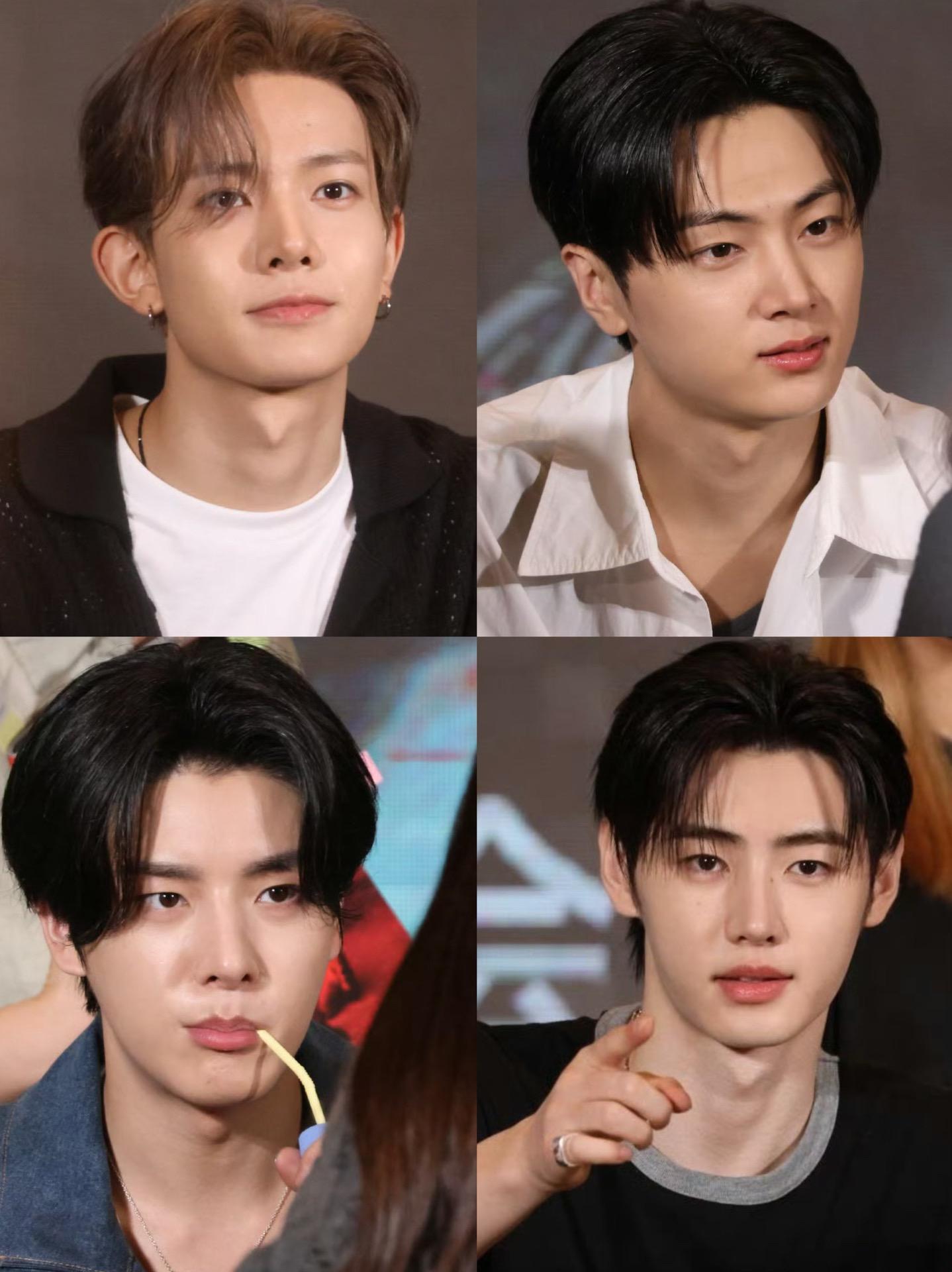 NHYPEN 上海签售会生图。ENHYPEN 李羲承、朴综星、沈载伦J...
