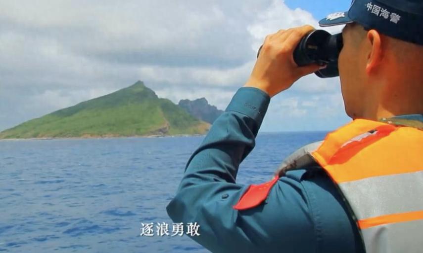 中国海警在钓鱼岛开始执法！日本抗议无效
日本海上保安厅透露，7月1日，日本测量船