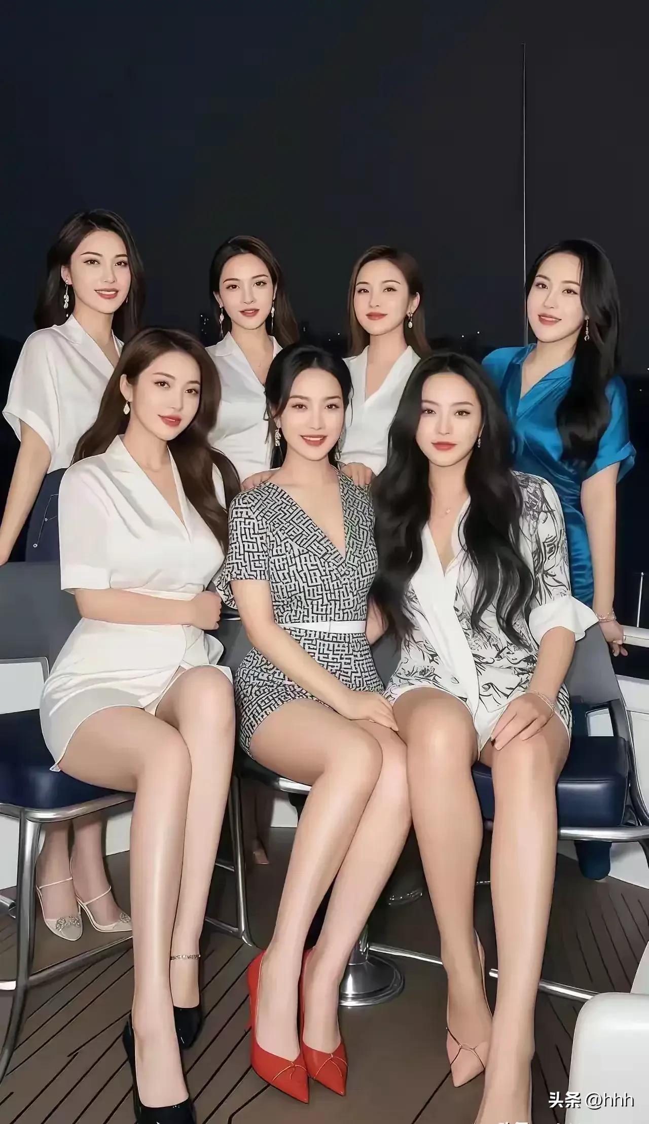 美女的魅力能有多大？超级迷人美女