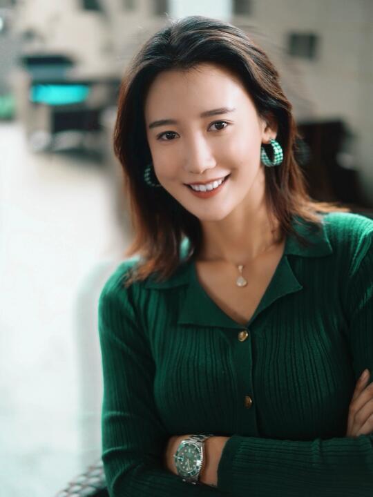 喜欢绿色
