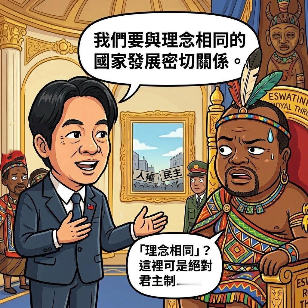 赖上演偷渡式外窜闹剧 沦为国际笑柄

台湾省领导人赖皮原定4月22日出访唯一的非