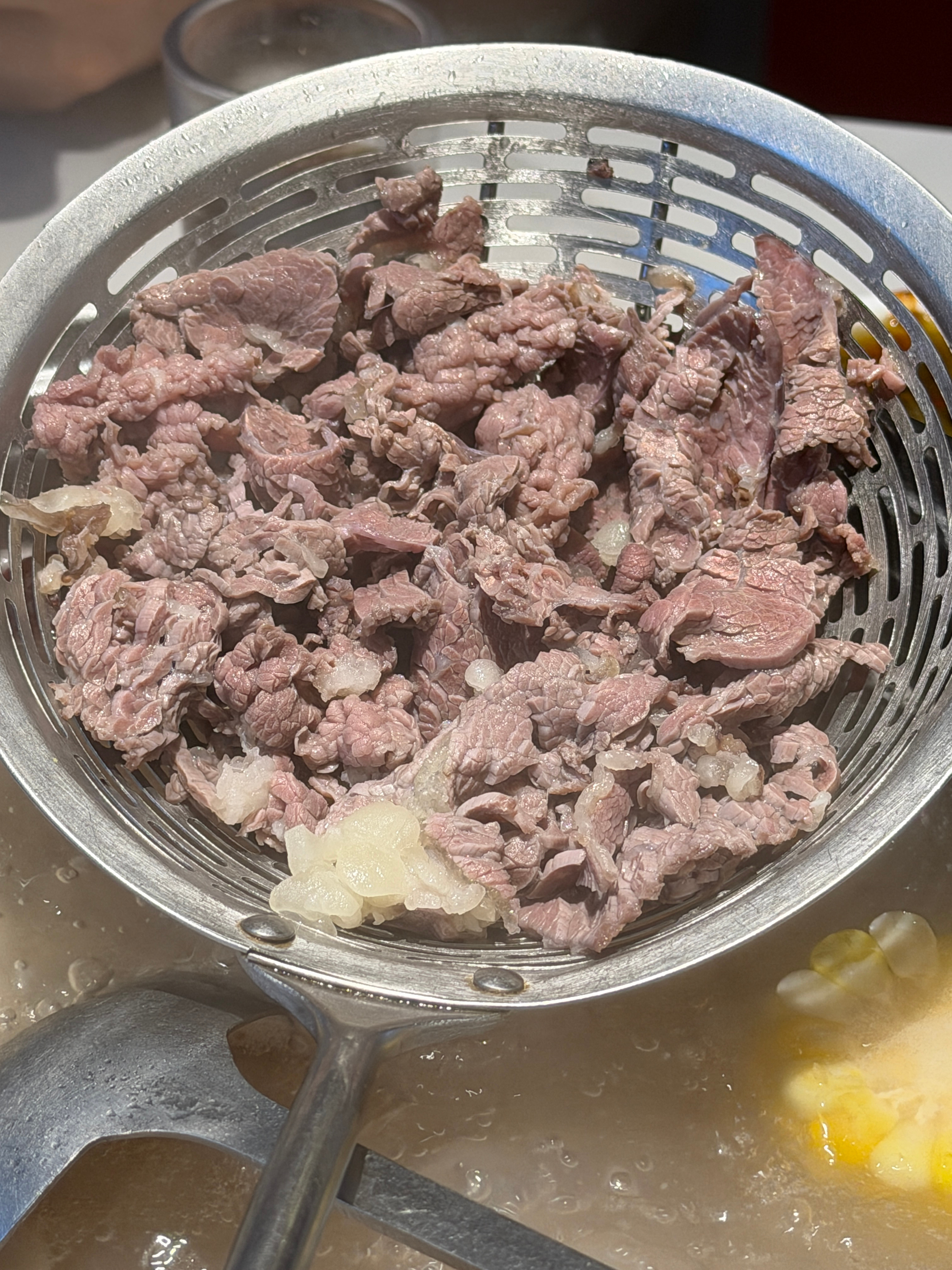 心心念念就这一口潮汕牛肉火锅 潮州