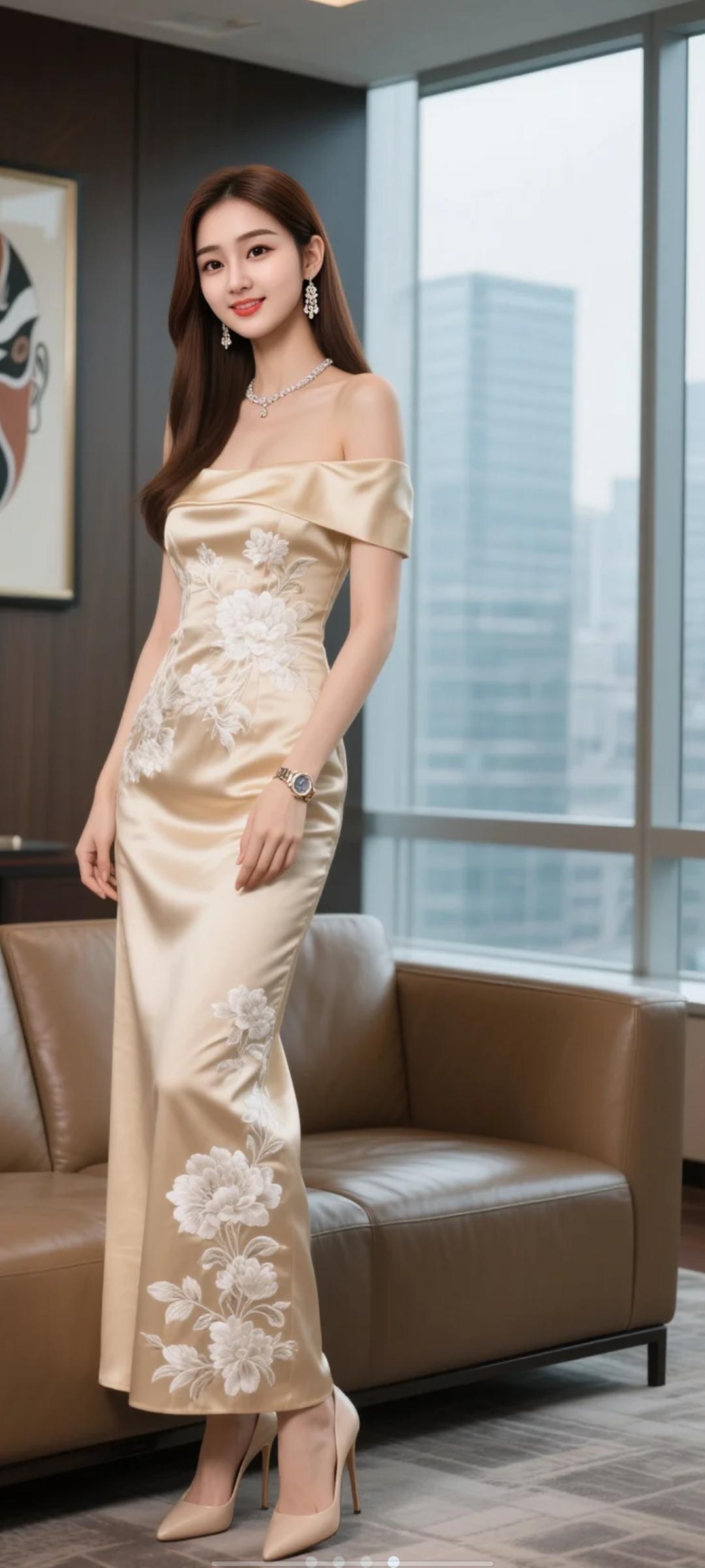 好看吗？女孩子怎么穿搭既时尚又好看?