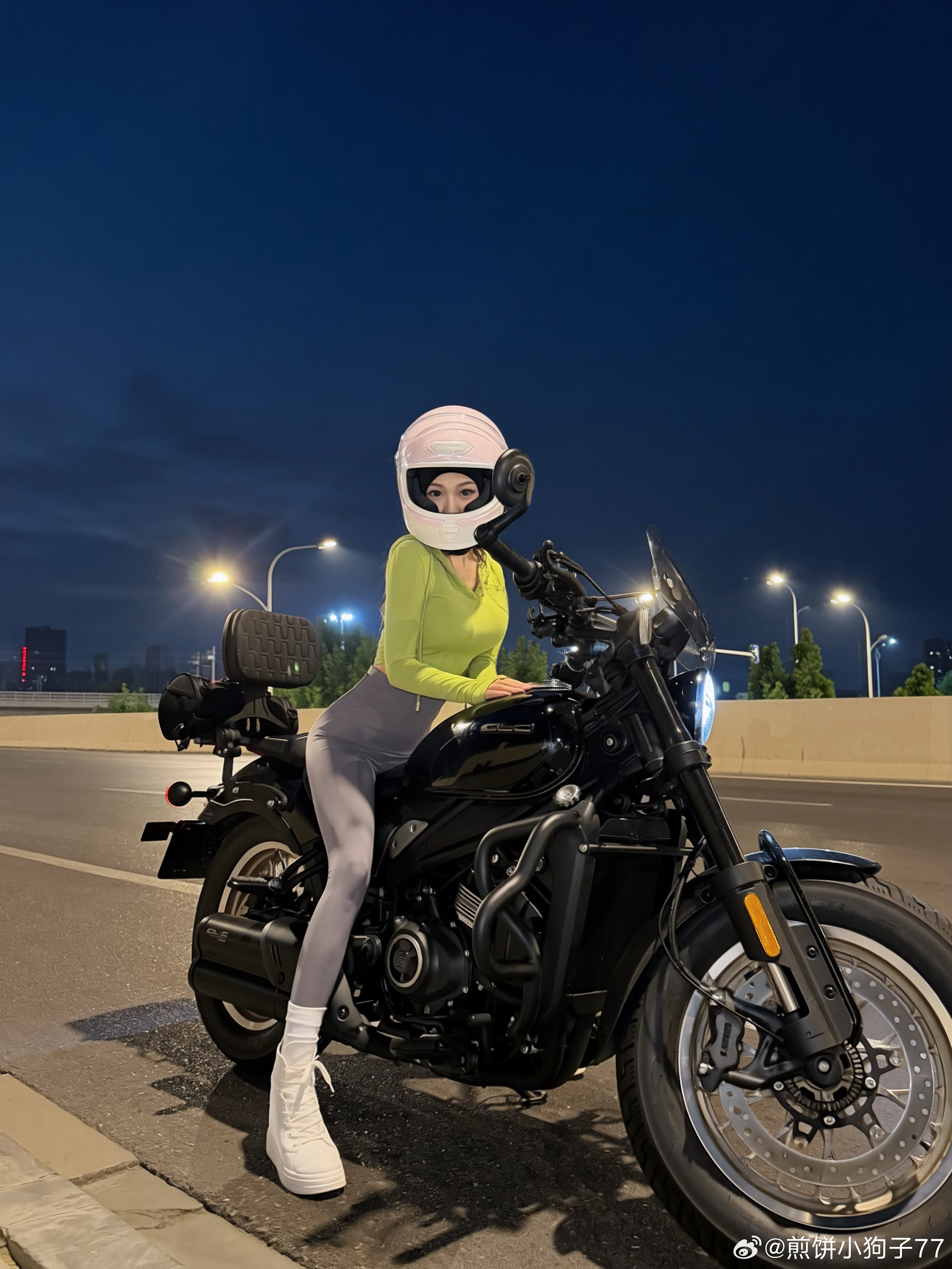 🏍️人有悲欢 车有离合 石家庄