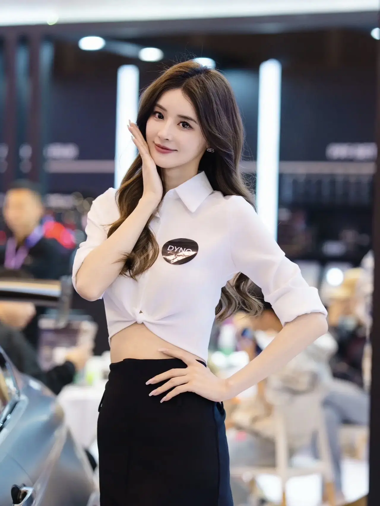 苏州GTshow返图，女神五月儿好美