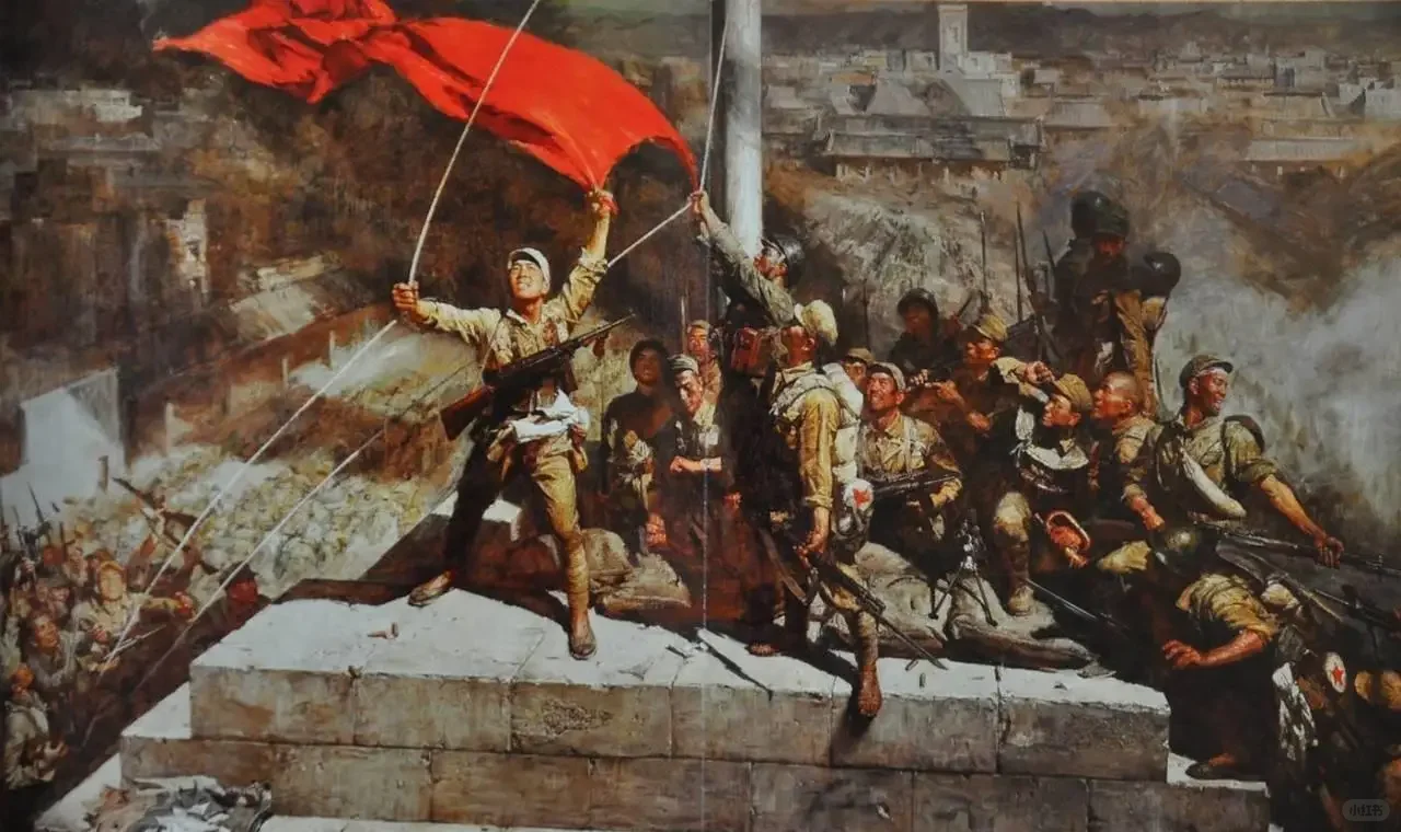 四大野战军十个王牌纵队