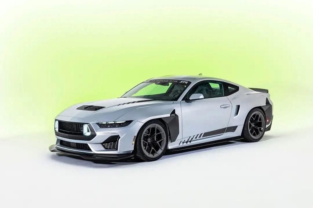 车市热门[超话] 福特Mustang RTR Spec 5 ​​​