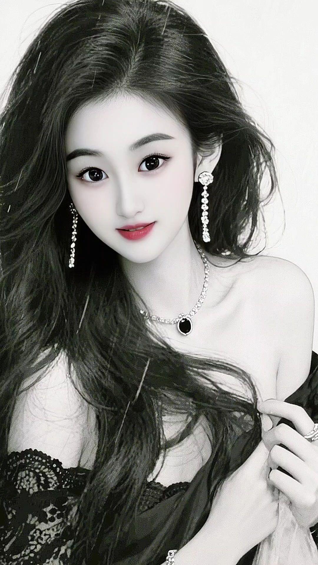 高级感写真 美出温柔感 优雅气质 御姐 水墨写意