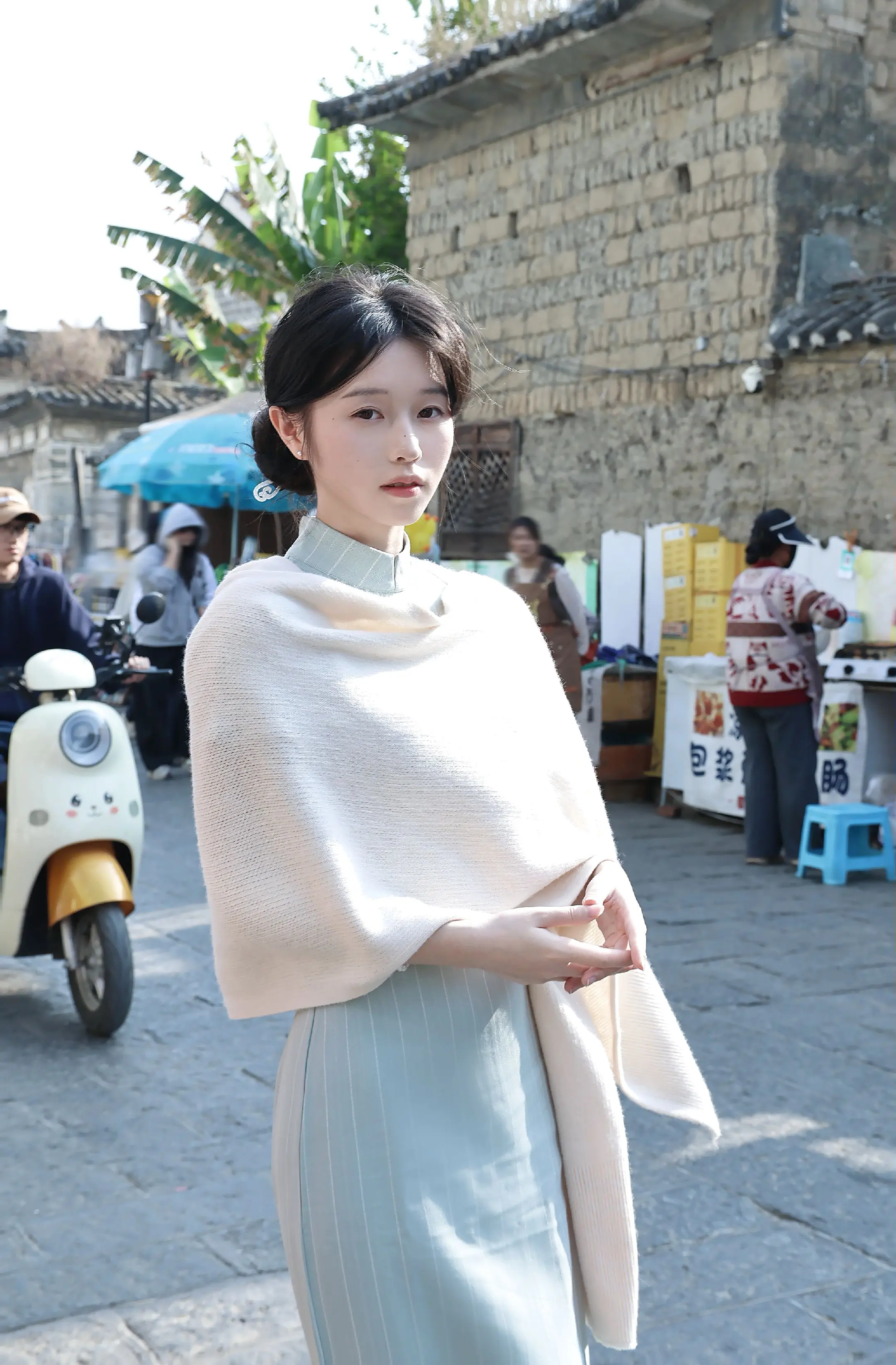 古镇的一段记忆