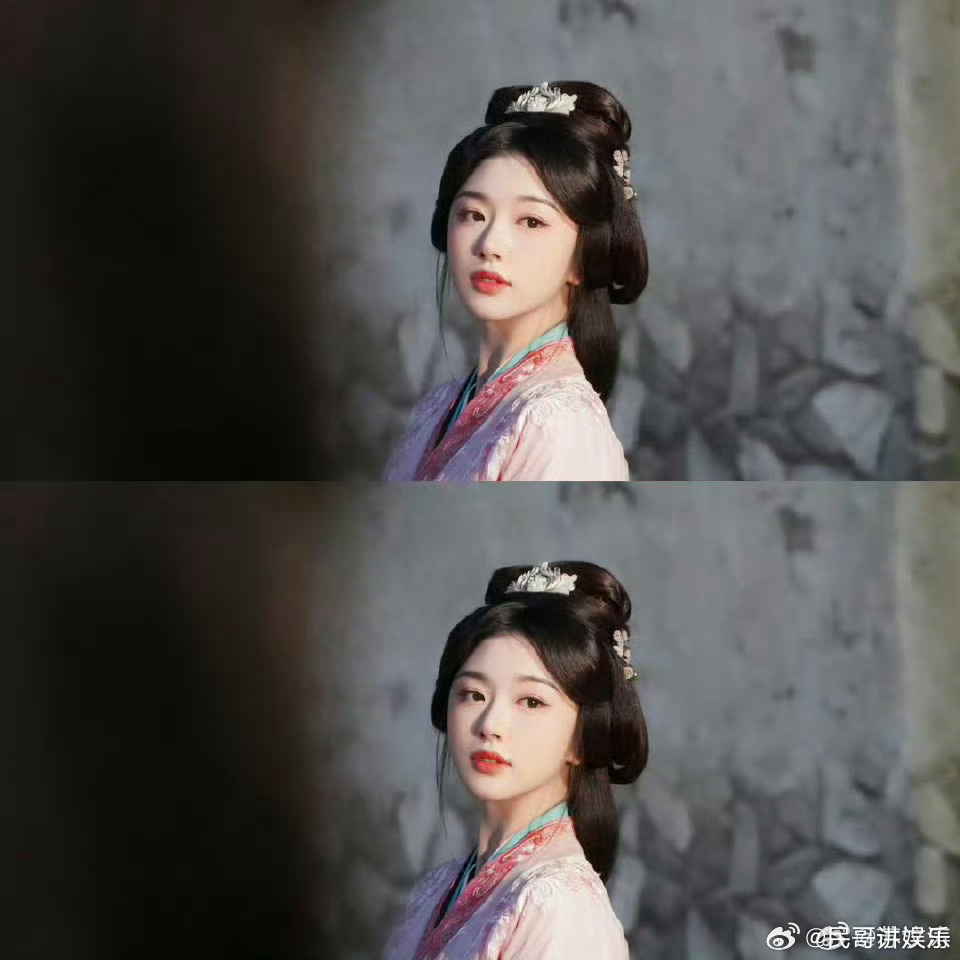 孔雪儿折腰美丽坏女人 哇呀，《折腰》中孔雪儿的郑楚玉，雨中撑伞的场景绝绝子。眼神