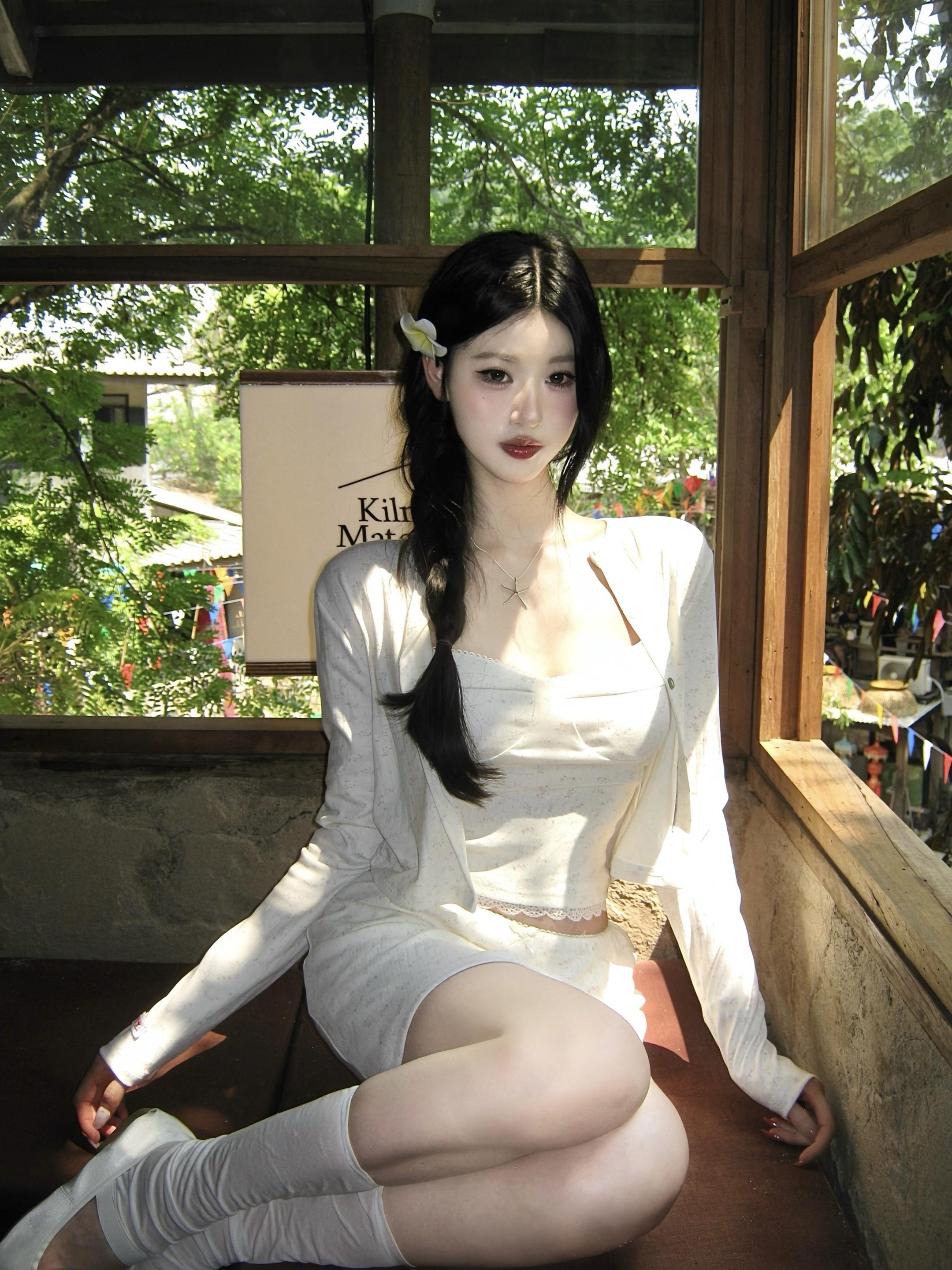 光落在绿意里🍃。
