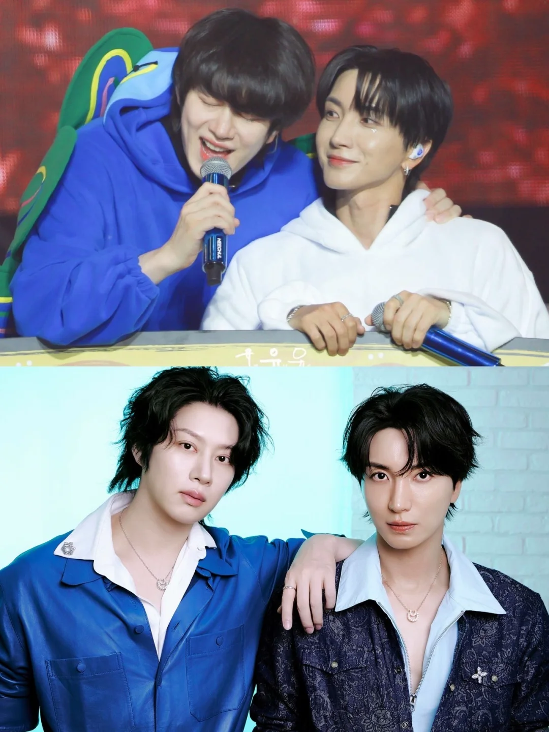 Kpop又补货了⁉️利特金希澈美貌依旧抗打👏