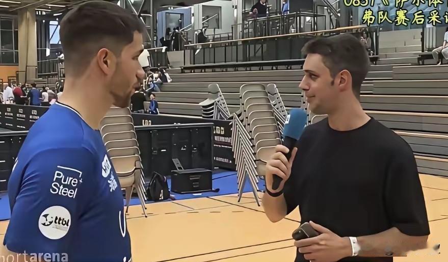 弗朗西斯卡回国，猛夸温瑞博！
他说:我非常想赢下比赛，
我也全力以赴，
但是最终