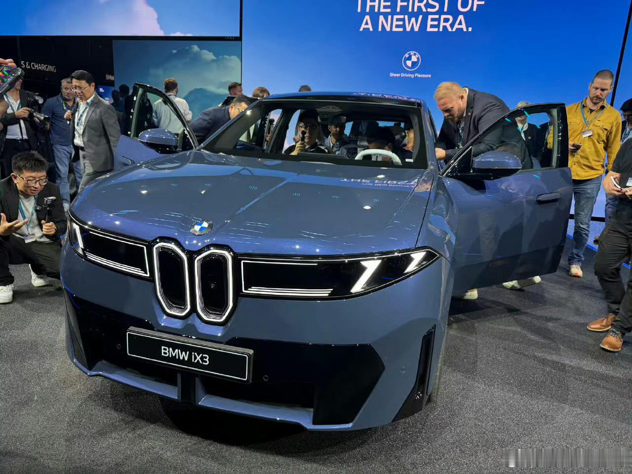 新世代BMWiX3有哪些关键词还得是宝马！五年磨一剑，BMWiX3终于登场！宝马