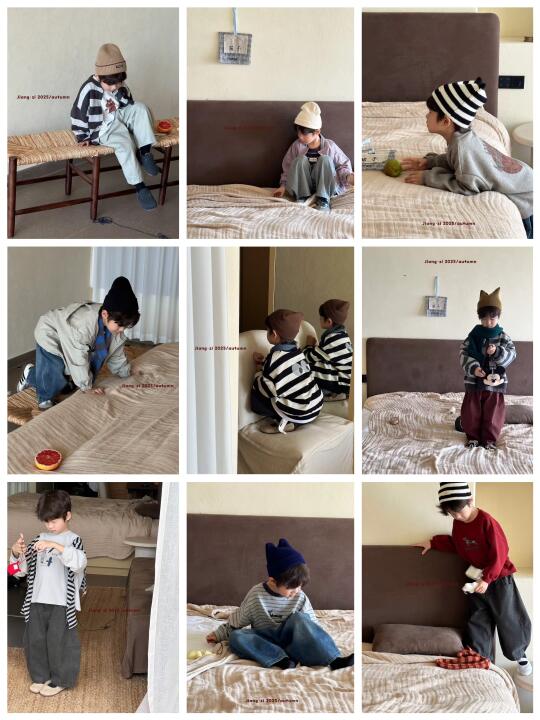 男童的氛围感穿搭♥️