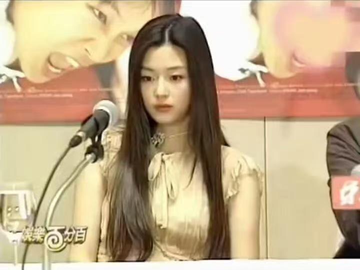 全智贤旧照，女神的19岁[爱慕]全智贤19岁旧照 ​​​