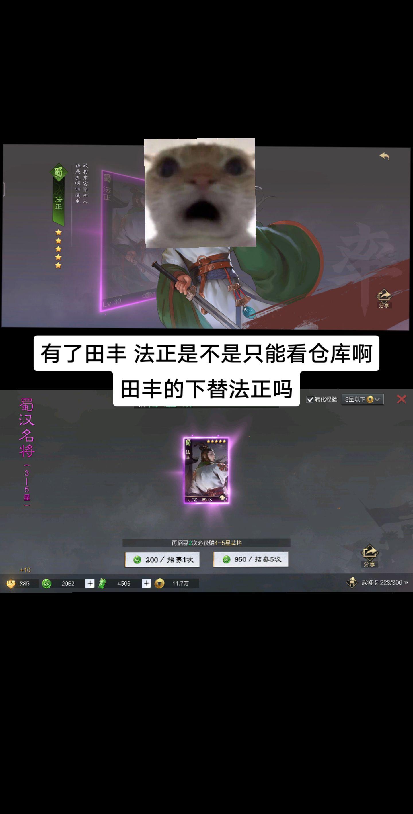 有了田丰，法正只是田丰的下替吗，还是。。