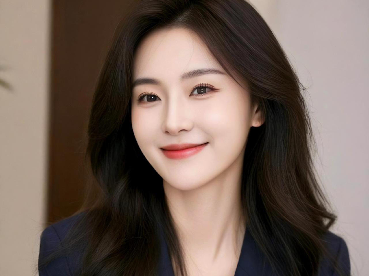 水龙吟·职场晴光

作者Ⅰ朱珠
 
晓妆轻扫蛾眉，鬓丝漫卷春风里。青衫裁稳，深蓝