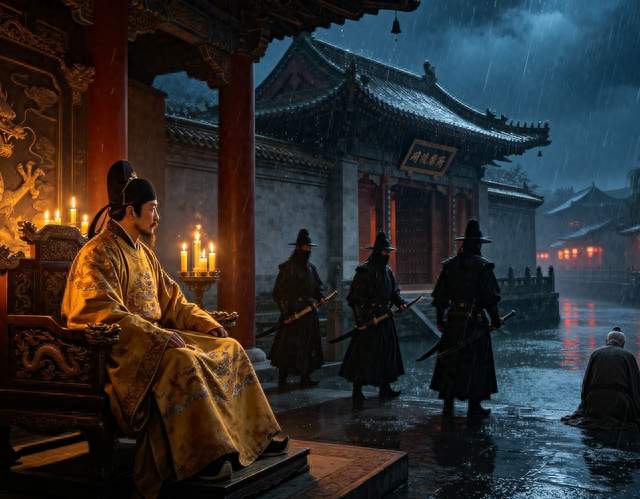 洪武十三年冬至夜：朱元璋挥刀，屠尽当年一同起兵的老兄弟