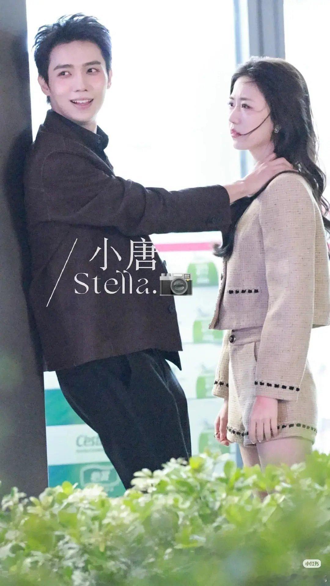 黎明前他会归来吻戏路透，女主挺漂亮的 