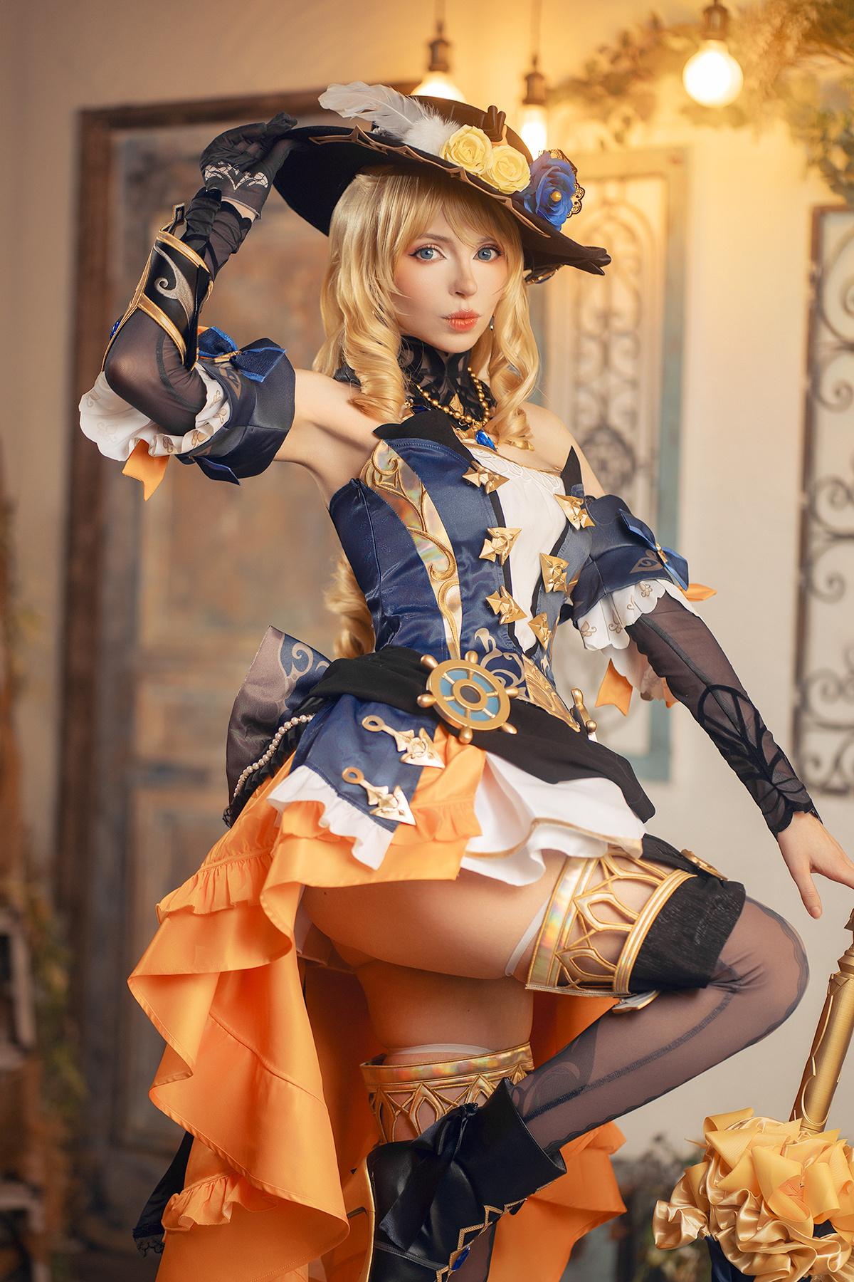 大小姐女娜维娅，是岩系的颜值担当！#原神##游戏##二次元#