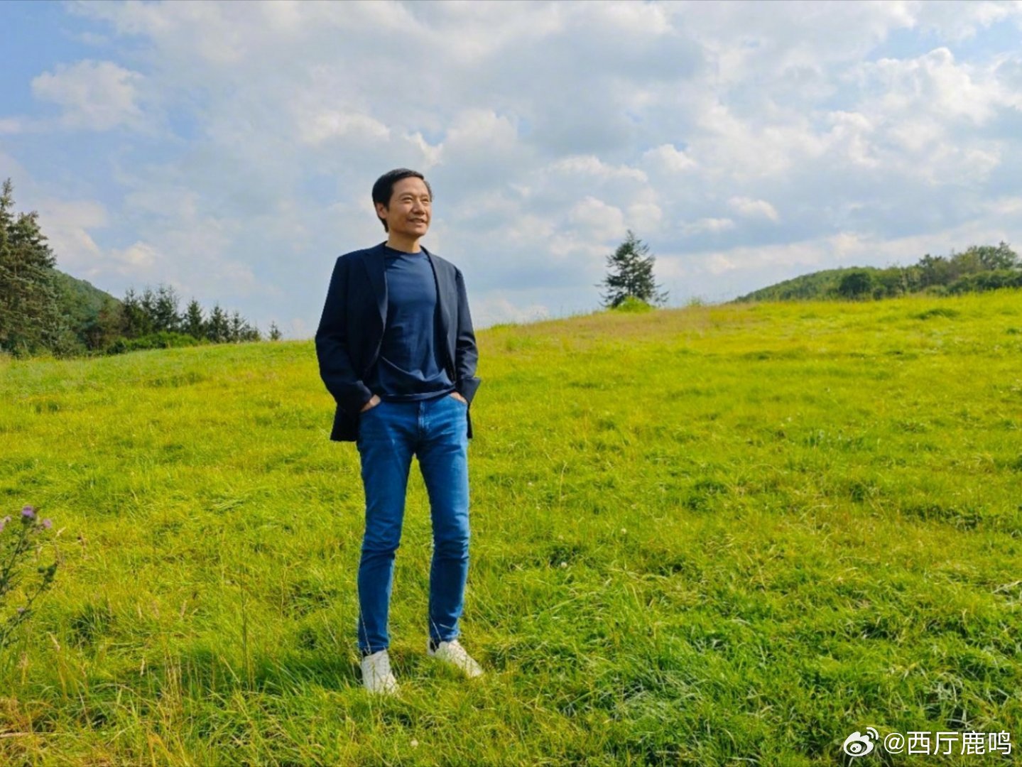 国庆假期第2天大家都在哪玩呢早安，同志们~雷军[超话] ​​​