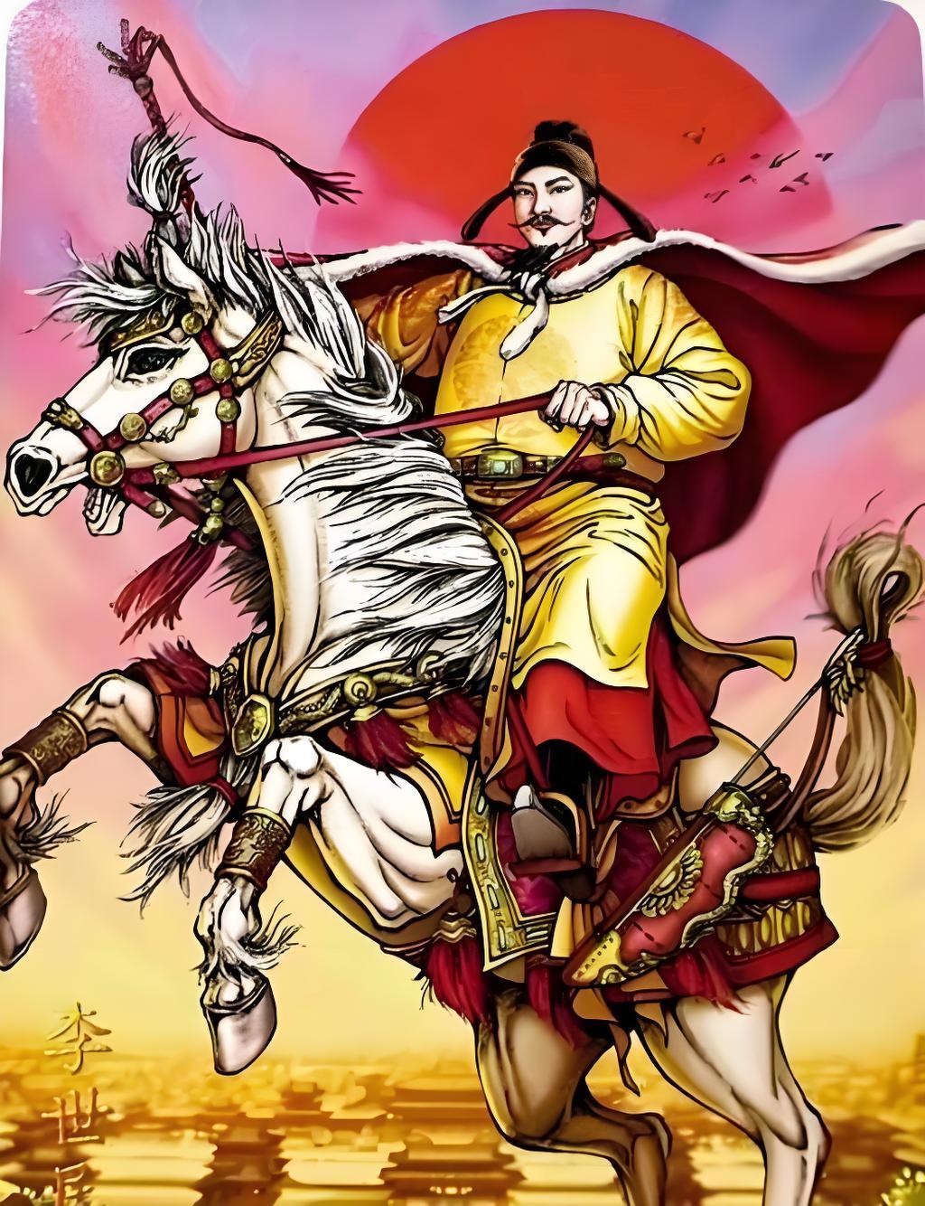 李世民如果不发动玄武门之变，长孙无忌/尉迟敬德首先就要砍了他，理论上李世民退让还