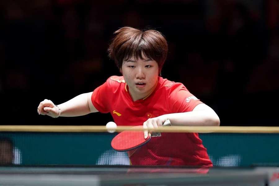 国乒挑战升级，“莎头组合”准备打硬仗，孙颖莎赛后道出混团赛精髓
12月3号那天，