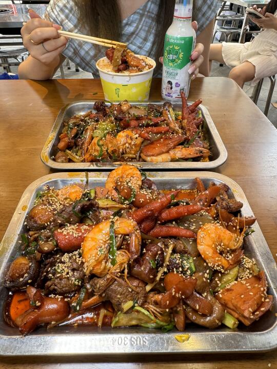 杭州最nb的铁板烧。。好吃到扶墙出去！！