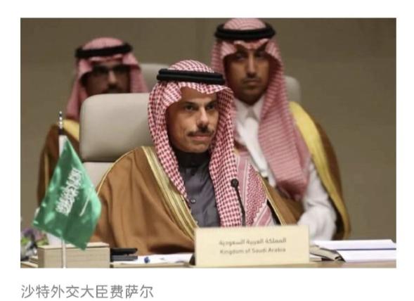 沙特要是真的直接下场，就应验那句著名的阿拉伯谚语了，“不要发怒，因为你一发怒，就