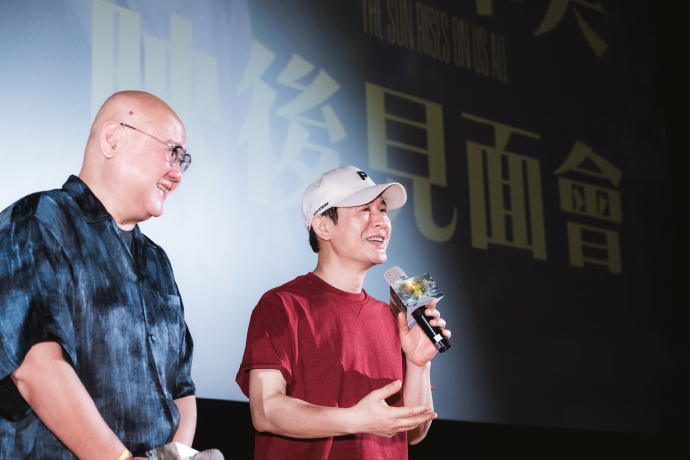 【张颂文很惊讶台湾观众看过自己过往作品】第17届“两岸电影展”23日举行开幕式，