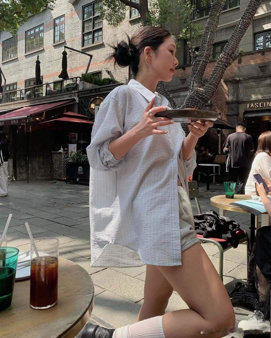 分享韩女日常穿搭生活手记时尚时尚穿搭 ​​​